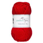 Panduro garen Chunky Acrylic - rood