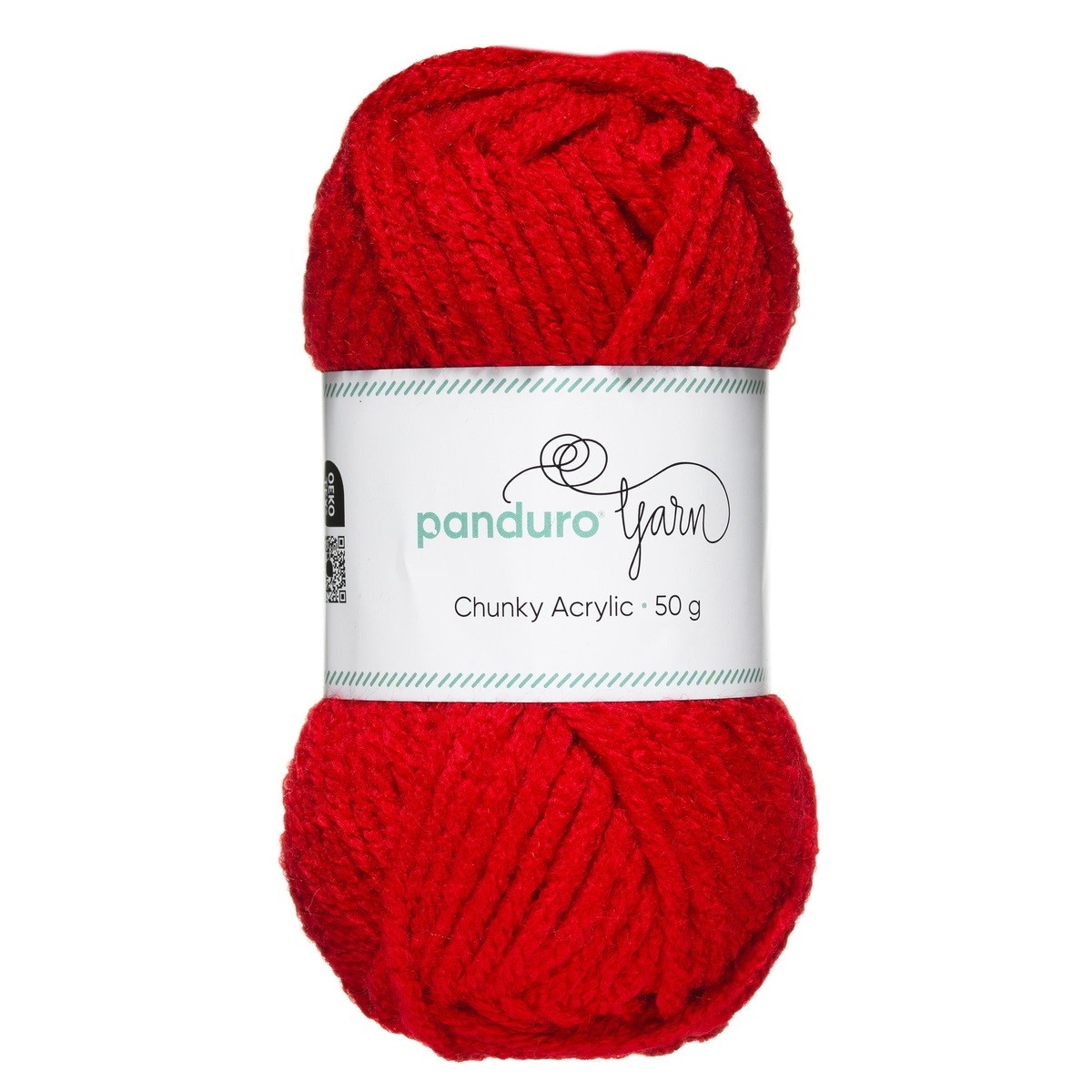 Panduro garen Chunky Acrylic - rood Panduro garen Chunky Acrylic - rood - Afbeelding 1