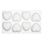 Siliconen gietmal - harten