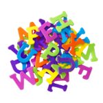 Funky Foam stickers - letters&numbers