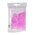 Panduro strijkkralen - 1000 stuks - 72 clear pink