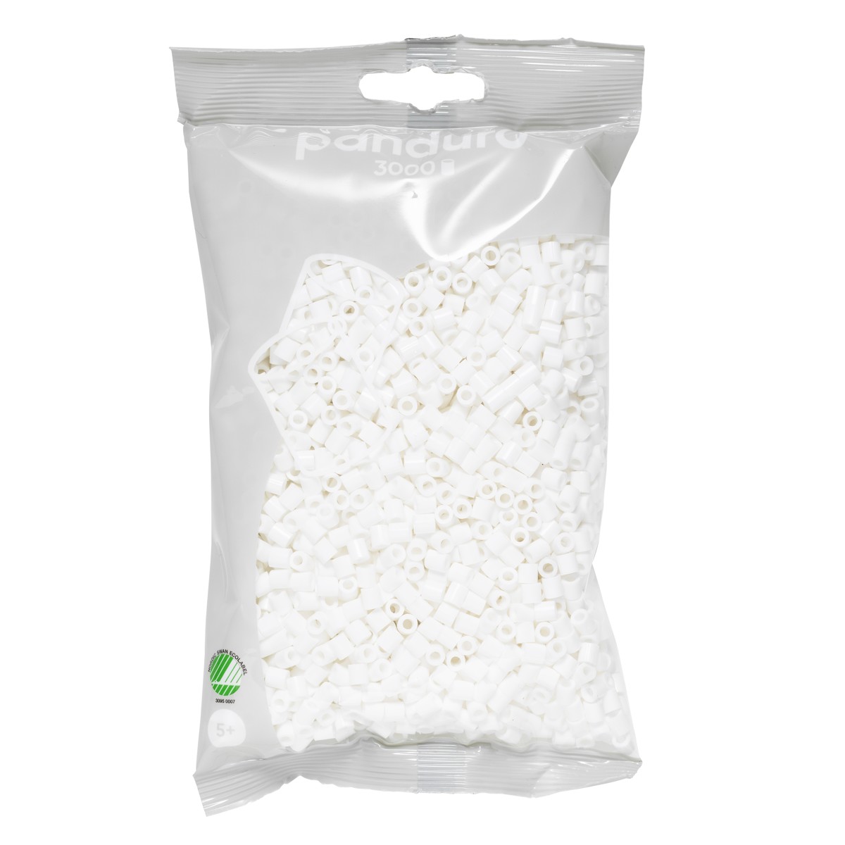 Panduro strijkkralen - 3000 stuks - 100 white