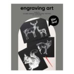 Engraving Art set - Silver Forest