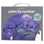 Schilderen op nummer - Savannah