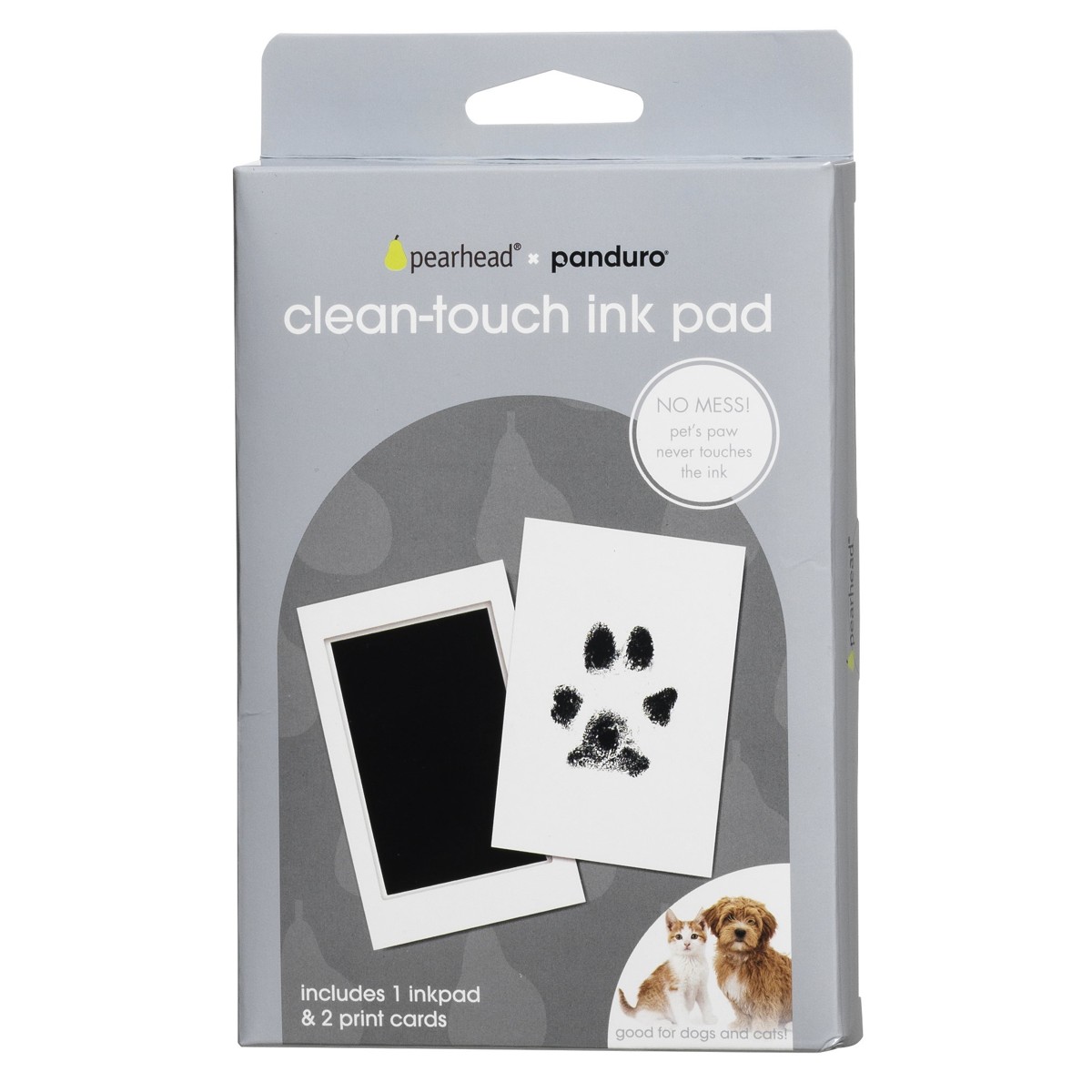Ink Pad Clean-Touch - pootafdrukken Ink Pad Clean-Touch - pootafdrukken - Afbeelding 1