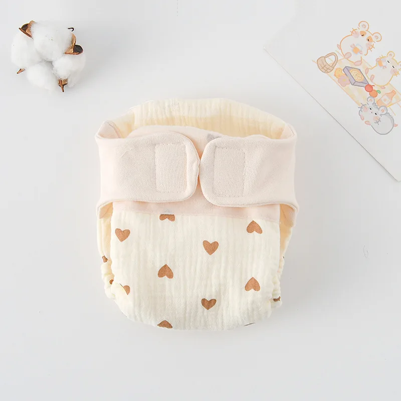 7_8ae6cf14-18ee-47ab-8c33-be6d3d4700cb ComfyCotton– Waterdicht&Veilig– Biokatoenen Oefenbroekjes Harten / L (10-14.5kg) - 9-15 maanden | Educatief Speelgoed - Afbeelding 1