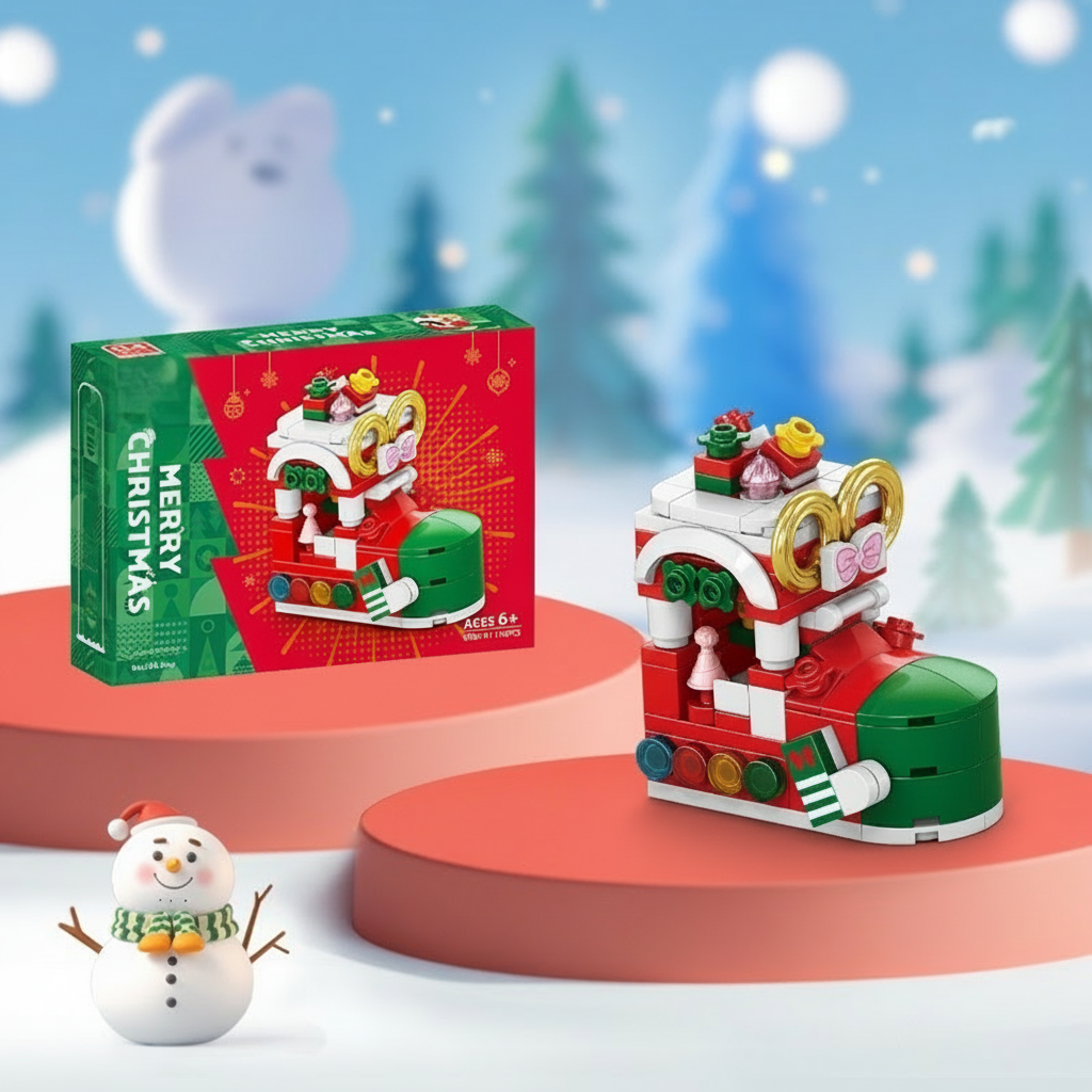 7_b797b269-81bc-451a-9ef3-d9f59e8cc519 WinterBlocks– Kerstig&Leuk– Kerst Constructie Speelgoed Schoen | Educatief Speelgoed - Afbeelding 1