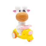 Animal Motorcycle Toy™ - Avontuur op wielen - Speelgoedautootje Koe | Educatief Speelgoed