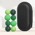 CalmSphere– Zacht&Focused– Magnetisch Stressspeelgoed Groen / S (Ø 2.2cm) / 8 | Educatief Speelgoed