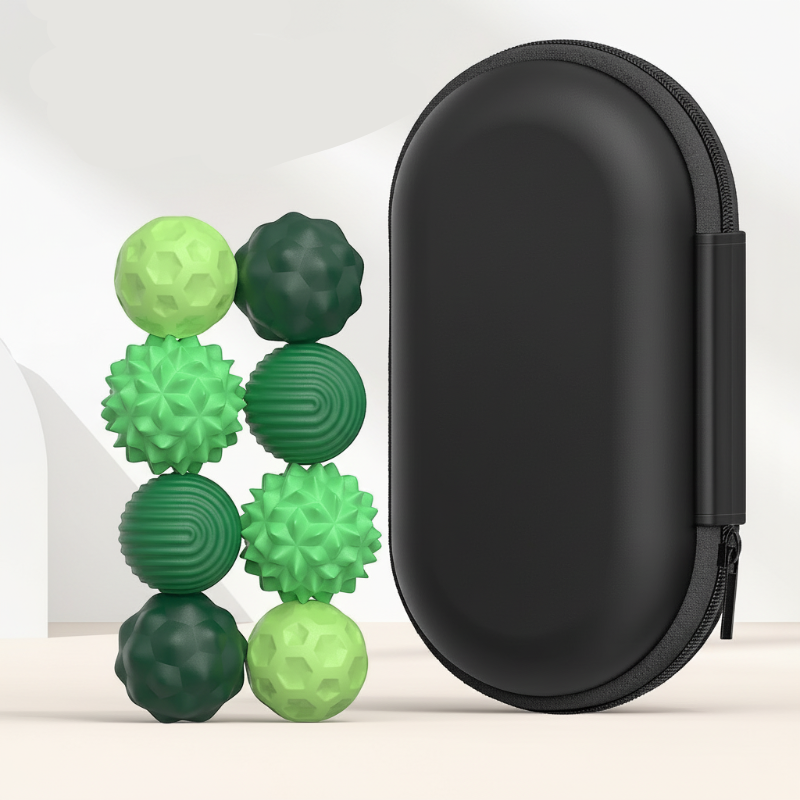 7_e73e3051-32d5-438e-8a4e-f8033efce567 CalmSphere– Zacht&Focused– Magnetisch Stressspeelgoed Groen / S (Ø 2.2cm) / 8 | Educatief Speelgoed - Afbeelding 1