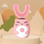 Electric Toothbrush™ - maakt tanden poetsen leuker! - Elektrische Tandenborstel Roze (2-7 jaar) | Educatief Speelgoed