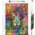 Lion's Heart (2000) - Heye  Legpuzzel