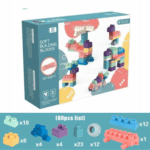 Soft Building Blocks™ | Bouwplezier voor ieder kind - Zachte Bouwstenen 80 stuks (50 + 30 GRATIS) - €44.95 - bijna uitverkocht | Educatief Speelgoed