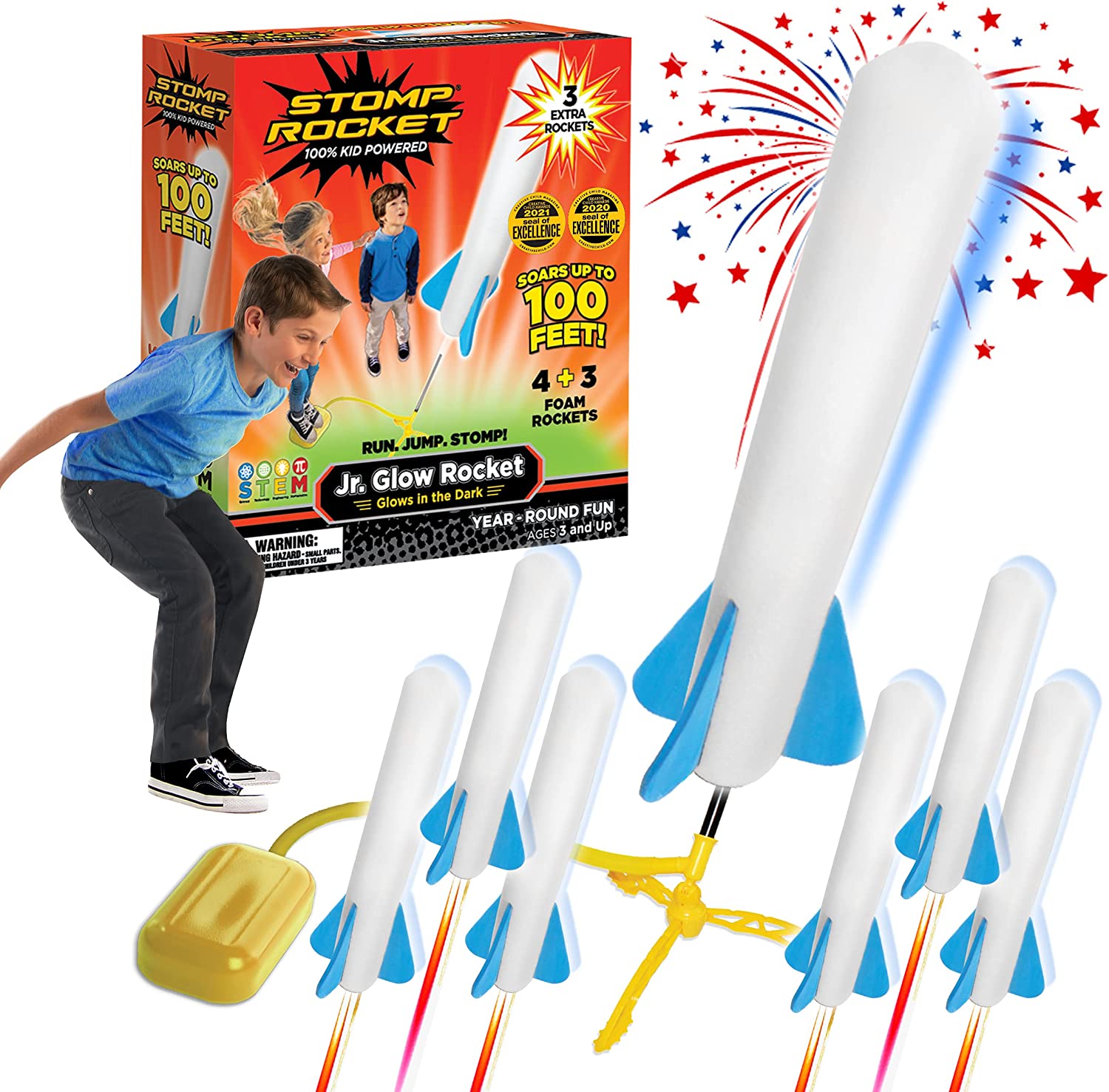 813h0LzLtBL._AC_SL1500 RocketLaunch™ - Eindeloos speelplezier - Raketset | Educatief Speelgoed - Afbeelding 1