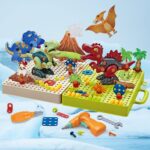 Little Dino Toolbox™ - Drill&Design - Dino Bouwspeelgoed | Educatief Speelgoed