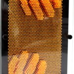 PinArt 3D– Creatief&Interactief– Sculptuur Bord S (12.5 x 9.5 x 5.5 cm) / Oranje | Educatief Speelgoed