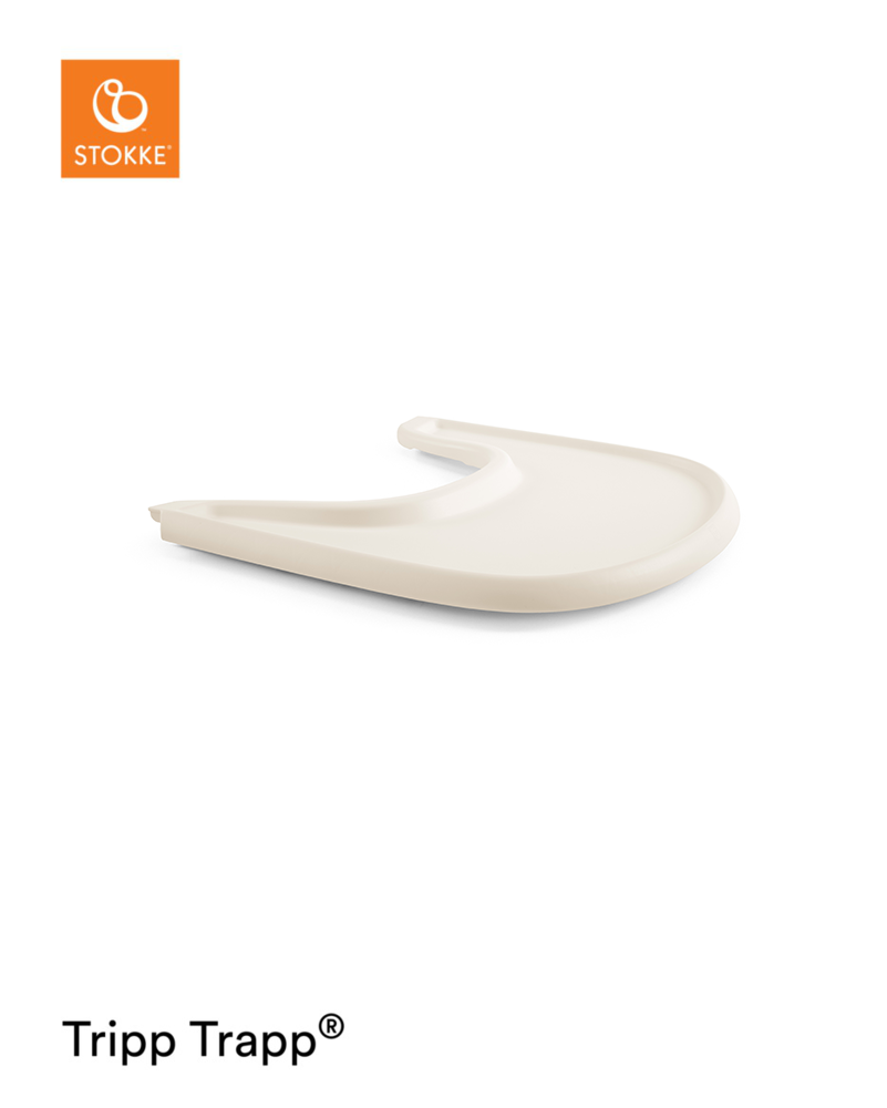 Eetblad Tray Stokke® Tripp Trapp® Vanilla White Eetblad Tray Stokke® Tripp Trapp® Vanilla White - Afbeelding 1