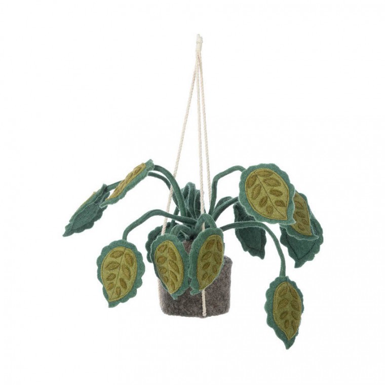 KidsDepot Hangplant Big Leaves KidsDepot Hangplant Big Leaves - Afbeelding 1