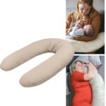 Voedingskussen / Zwangerschapskussen XL Funnababy Uni Sand