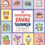 Boek - 101 superschattige kawaii tekenen