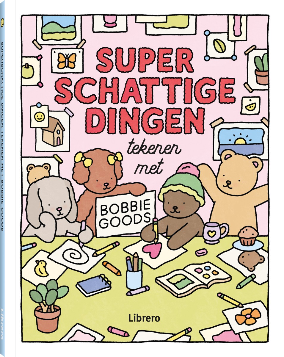 Boek - Superschattige dingen tekenen Boek - Superschattige dingen tekenen - Afbeelding 1