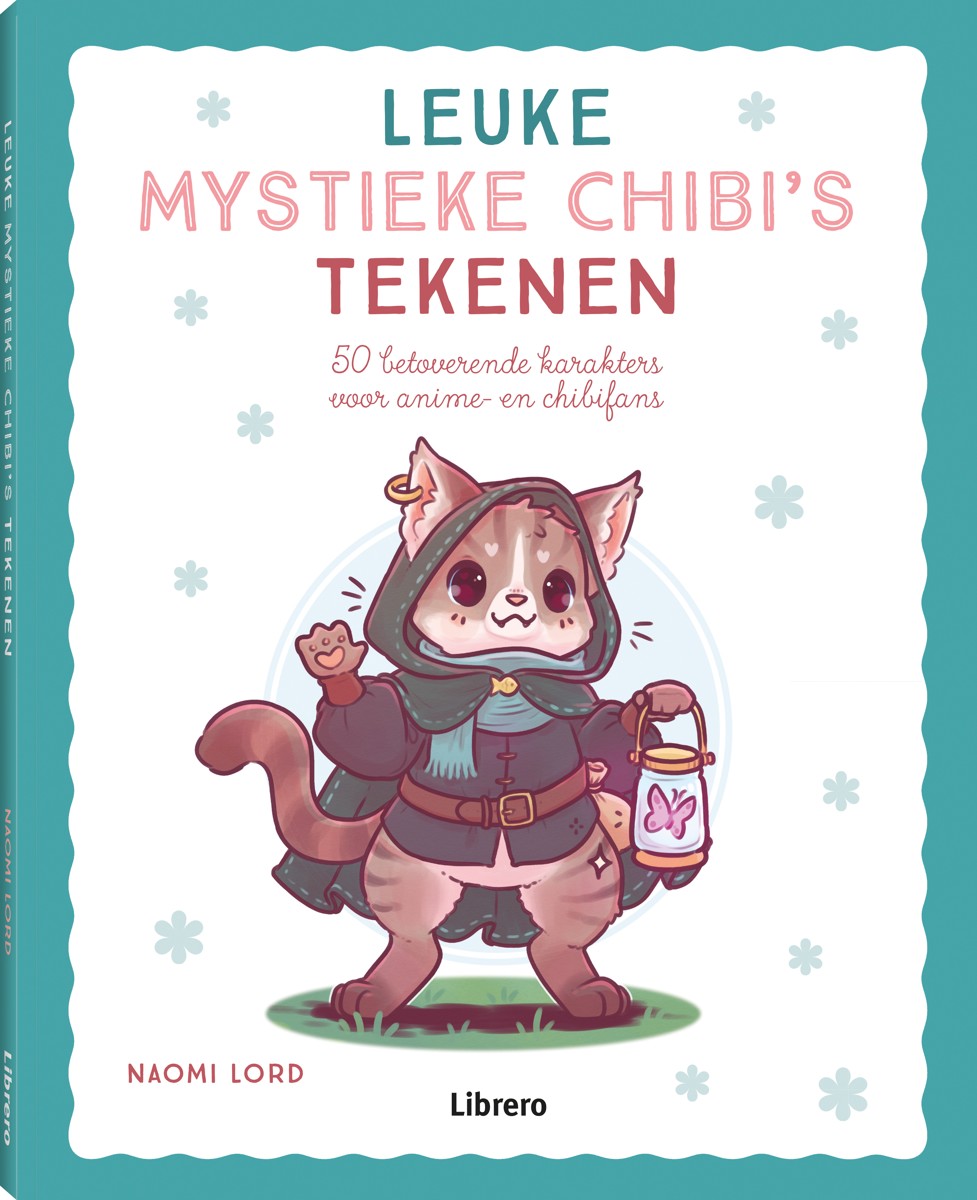 Boek - Leuke mystieke Chibi's tekenen Boek - Leuke mystieke Chibi's tekenen - Afbeelding 1