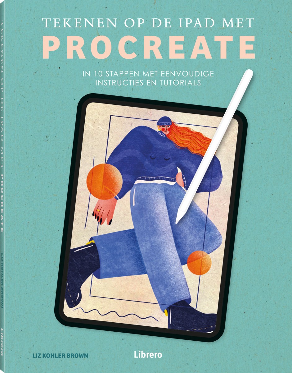 Boek - Tekenen op de iPad met Procreate Boek - Tekenen op de iPad met Procreate - Afbeelding 1
