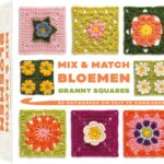 Mix&match granny squares - Bloemen