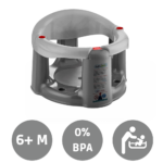 Badzitje Babyjem Click Grey