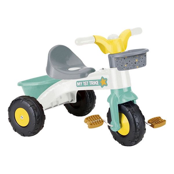 Dolu Driewieler My First Trike White/Blue/Yellow Dolu Driewieler My First Trike White/Blue/Yellow - Afbeelding 1