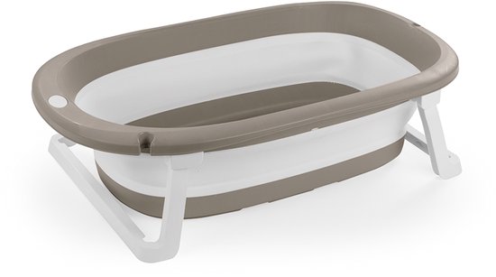 Bad Dolu Opvouwbaar Stone Grey Bad Dolu Opvouwbaar Stone Grey - Afbeelding 1