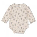 Romper Feetje Fields Of Green Offwhite