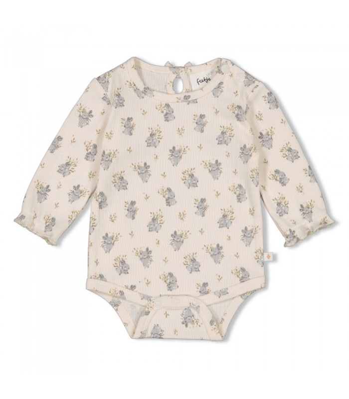 Romper Feetje Fields Of Green Offwhite Romper Feetje Fields Of Green Offwhite - Afbeelding 1