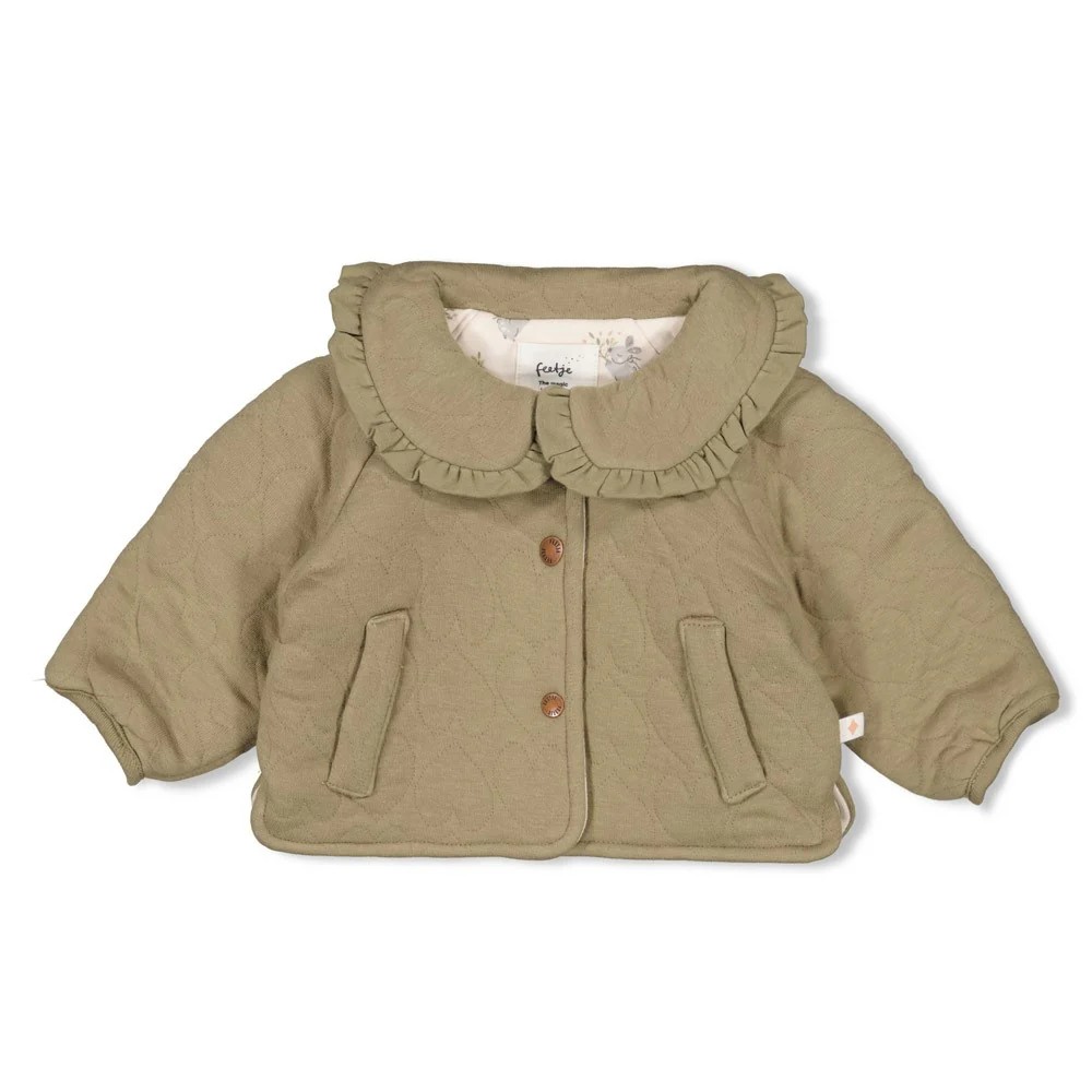 Jasje Feetje Fields Of Green Groen Jasje Feetje Fields Of Green Groen - Afbeelding 1