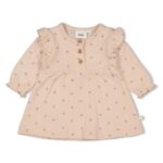 Jurk Feetje Morning Sun Roze