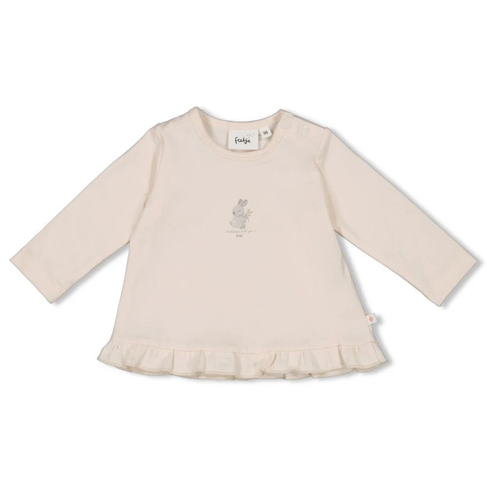 Shirt Longsleeve Feetje Fields of Green Offwhite Shirt Longsleeve Feetje Fields of Green Offwhite - Afbeelding 1