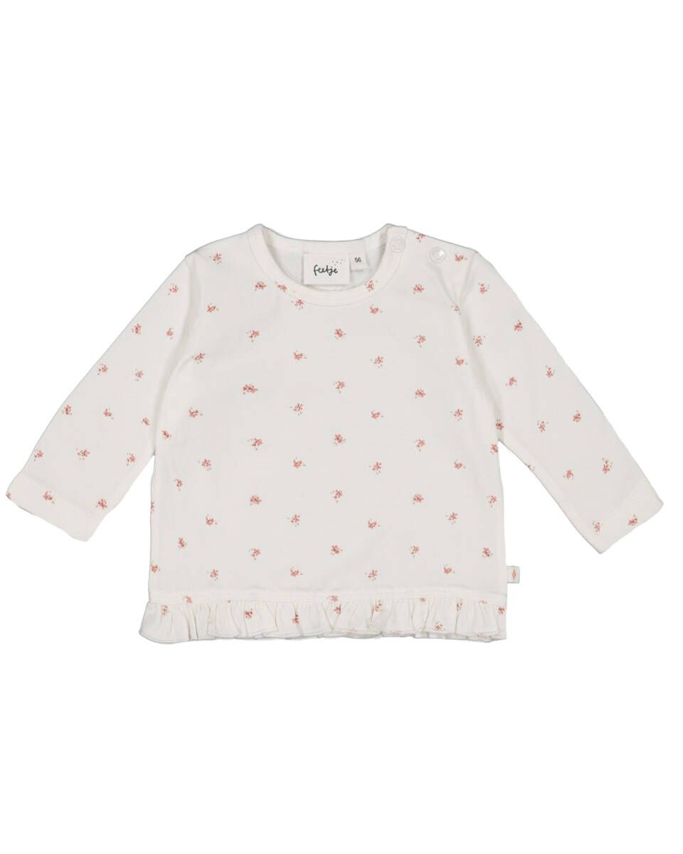 Shirt Longsleeve Feetje Morning Sun Offwhite Shirt Longsleeve Feetje Morning Sun Offwhite - Afbeelding 1