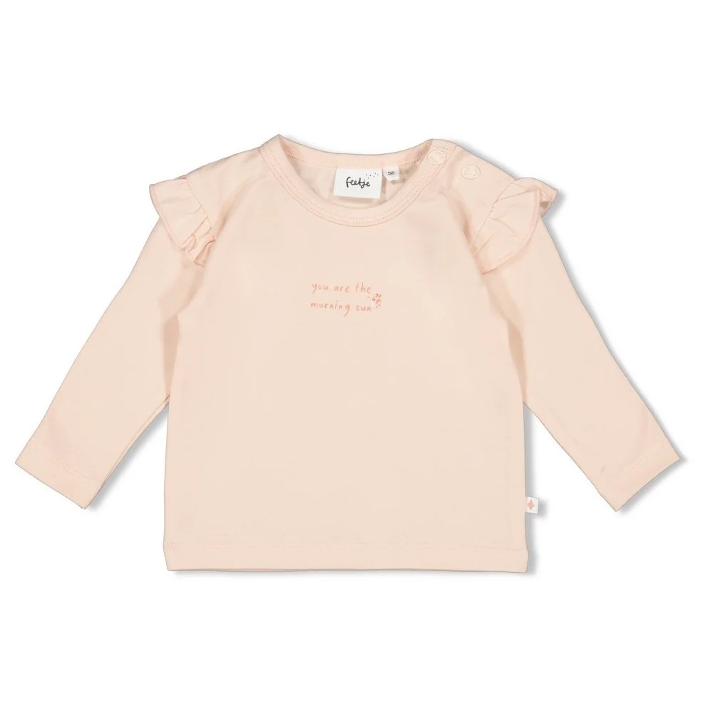 Shirt Longsleeve Feetje Morning Sun Roze Shirt Longsleeve Feetje Morning Sun Roze - Afbeelding 1