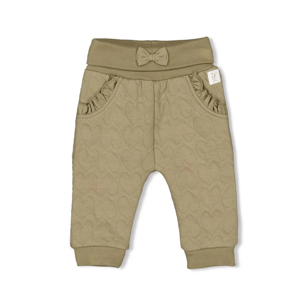 Broek Feetje Fields Of Green Groen Broek Feetje Fields Of Green Groen - Afbeelding 1