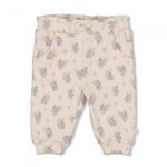 Broek Feetje Fields Of Green Offwhite