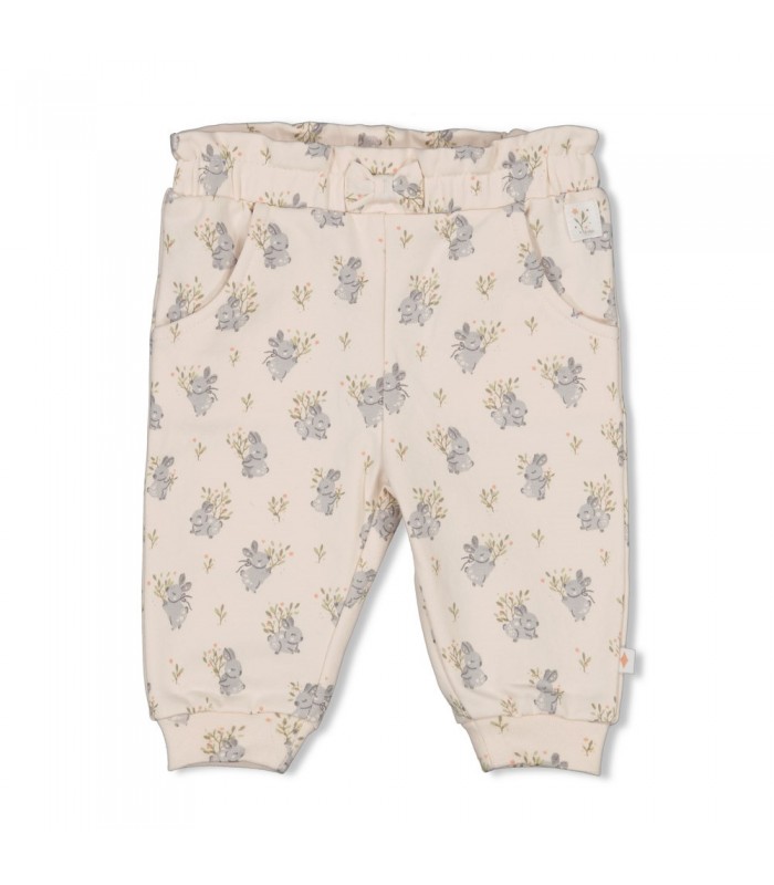 Broek Feetje Fields Of Green Offwhite Broek Feetje Fields Of Green Offwhite - Afbeelding 1