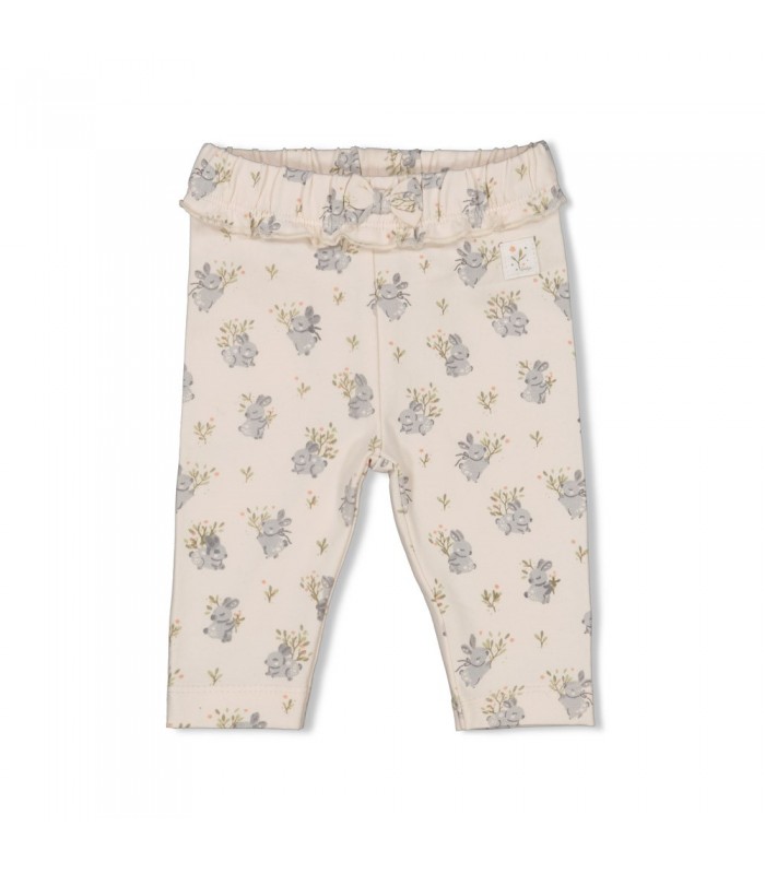 Legging Feetje Fields of Green Offwhite Legging Feetje Fields of Green Offwhite - Afbeelding 1