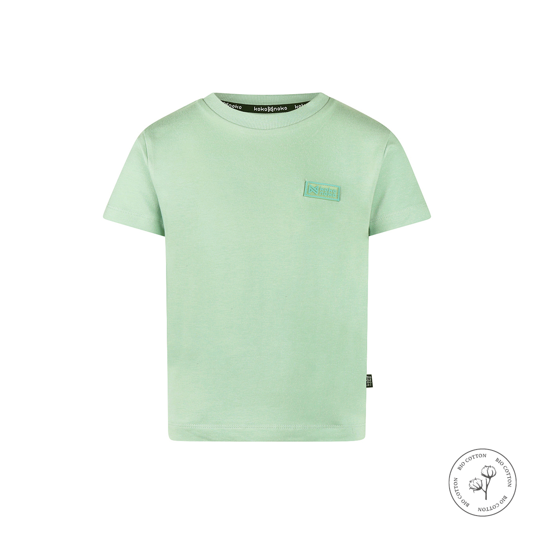 Shirt Korte Mouw Koko Noko Faded Green Shirt Korte Mouw Koko Noko Faded Green - Afbeelding 1