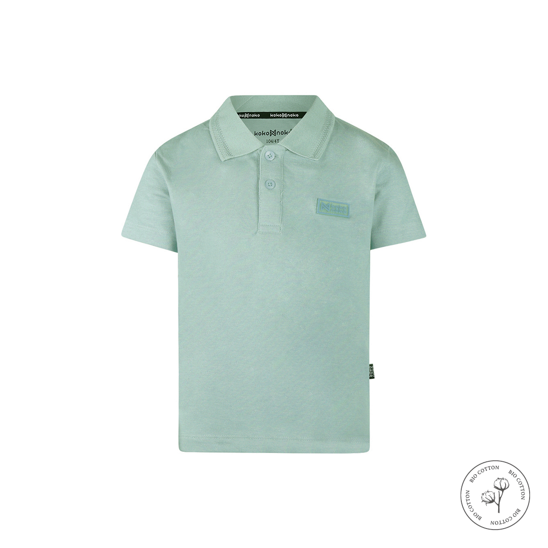 Polo Korte Mouw Koko Noko Light Blue - Afbeelding 1