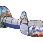 Fun Fort - Gooien&Gieren - Kinder Speeltent Dinosaurus | Educatief Speelgoed