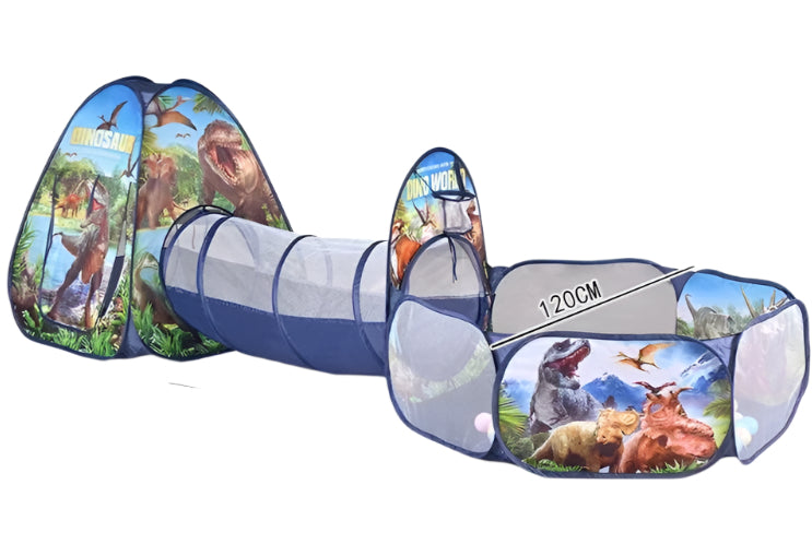 8_04bef2d4-7ab8-407d-9f02-47269ea8d8ce Fun Fort - Gooien&Gieren - Kinder Speeltent Dinosaurus | Educatief Speelgoed - Afbeelding 1