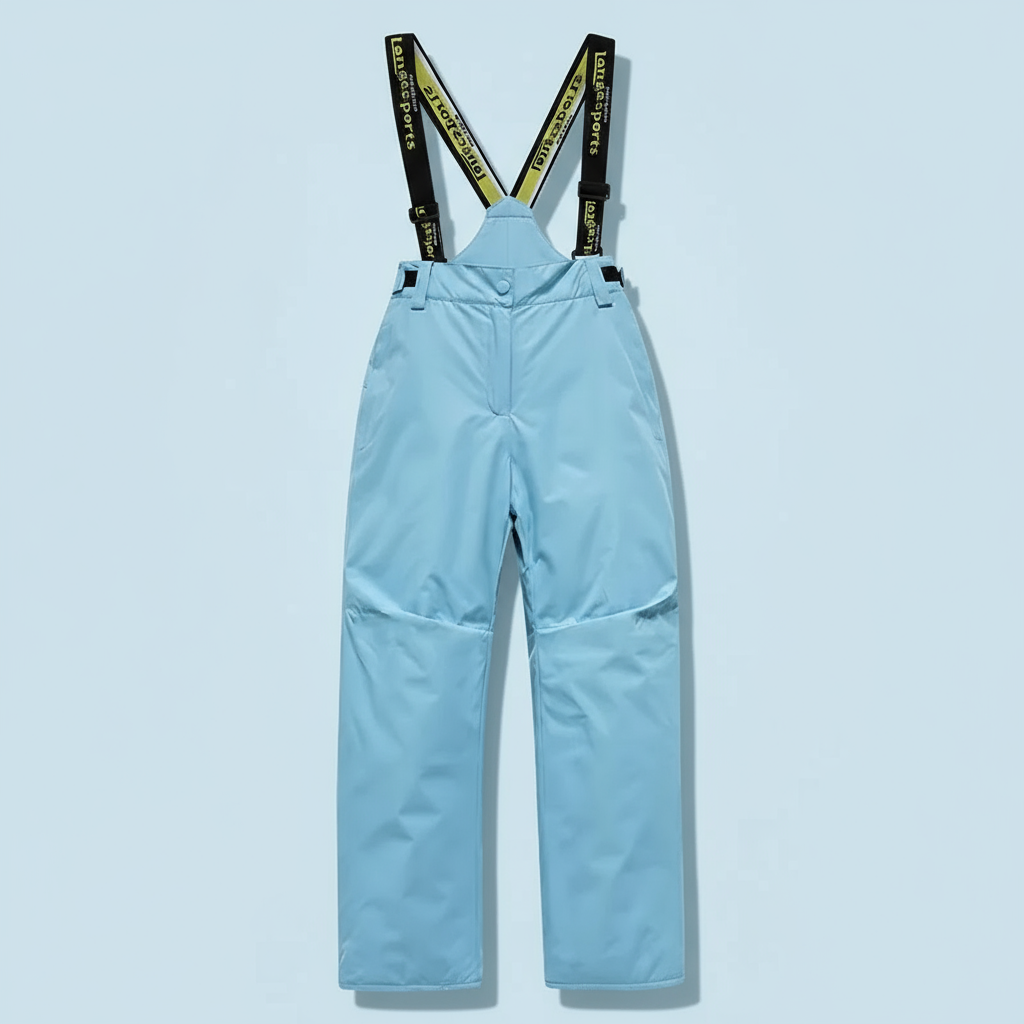 8_16ad1524-39e3-42f2-b235-30f04a66b060 GlacierFit– Ademend&Beschermend Waterdicht– Ski-pak met Fleecevoering Blauwe broek / 120 (7–8 jaar) | Educatief Speelgoed - Afbeelding 1