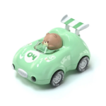 Pull-Back Car™ – Flitsend Raceplezier – Speelgoedauto Licht Groen | Educatief Speelgoed