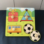 Clever Puzzle™ - Slim Spelen - Houten Puzzel Cadeautje | Educatief Speelgoed
