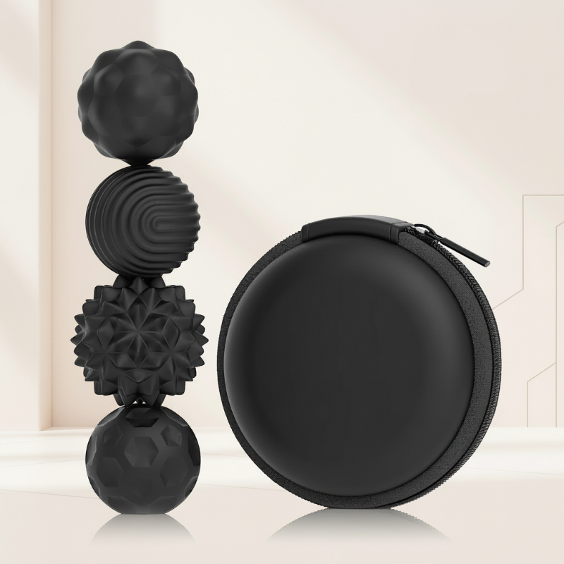 8_94d6a596-2bbb-42c1-8edd-8e7c62054878 CalmSphere– Zacht&Focused– Magnetisch Stressspeelgoed Zwart / M (Ø 2.85cm) / 4 | Educatief Speelgoed - Afbeelding 1